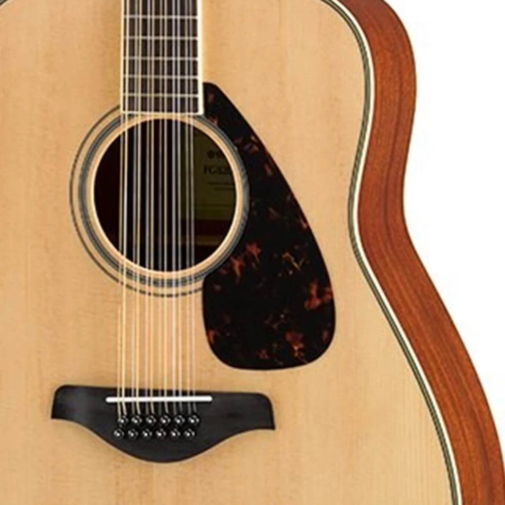 Yamaha FG820NT-12 String Acoustic Guitar - Image 5