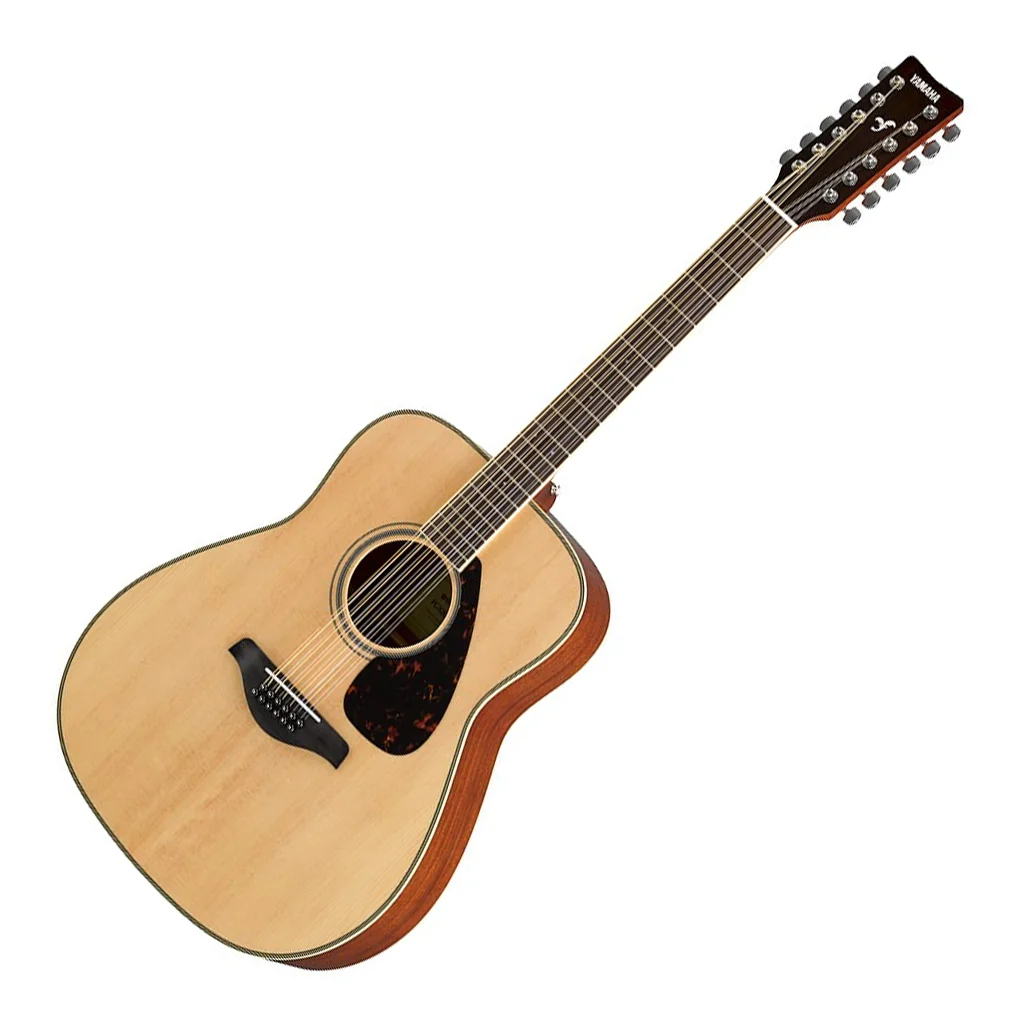 Yamaha FG820NT-12 String Acoustic Guitar - Image 6