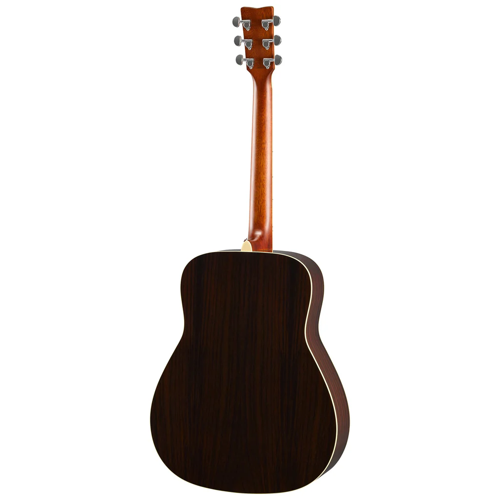 Yamaha FG830 Acoustic Guitar - Natural - Image 3