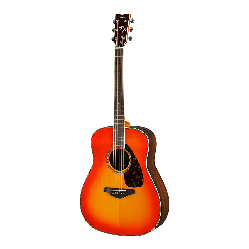 Yamaha FG830 Dreadnought - Autumn Burst - Image 2