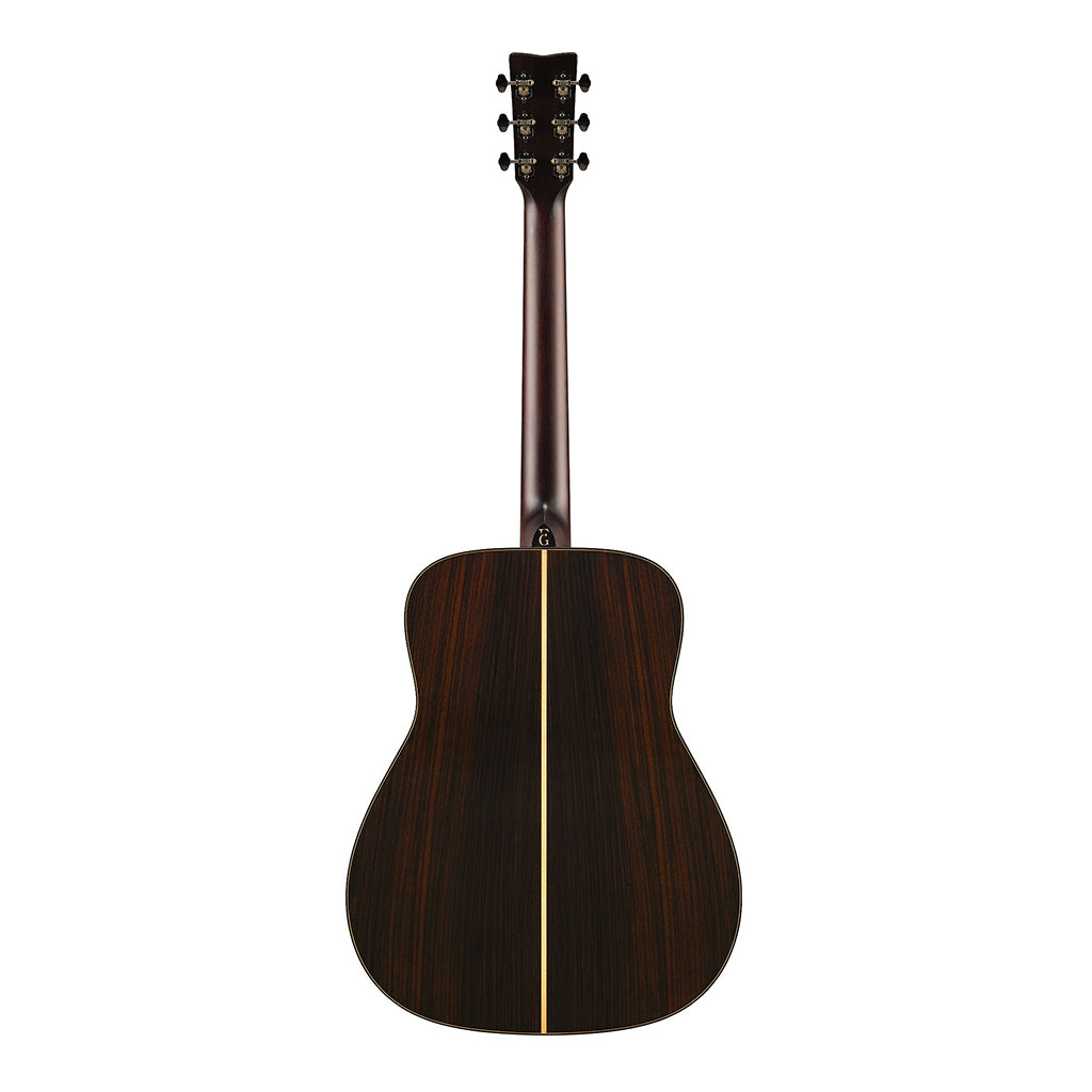 Yamaha FG9 Rosewood Dreadnought Acoustic Guitar with Case - Natural - Image 4
