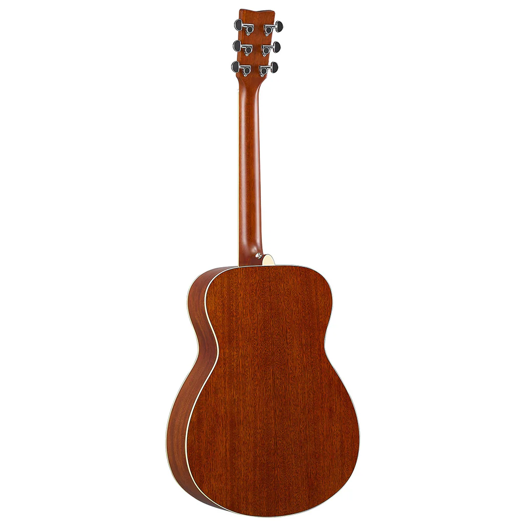 Yamaha FS-TA TransAcoustic Concert Guitar - Brown Sunburst - Image 3