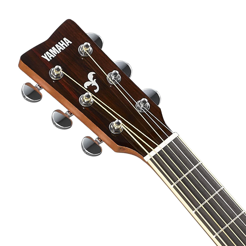 Yamaha FS-TA TransAcoustic Concert Guitar - Brown Sunburst - Image 4