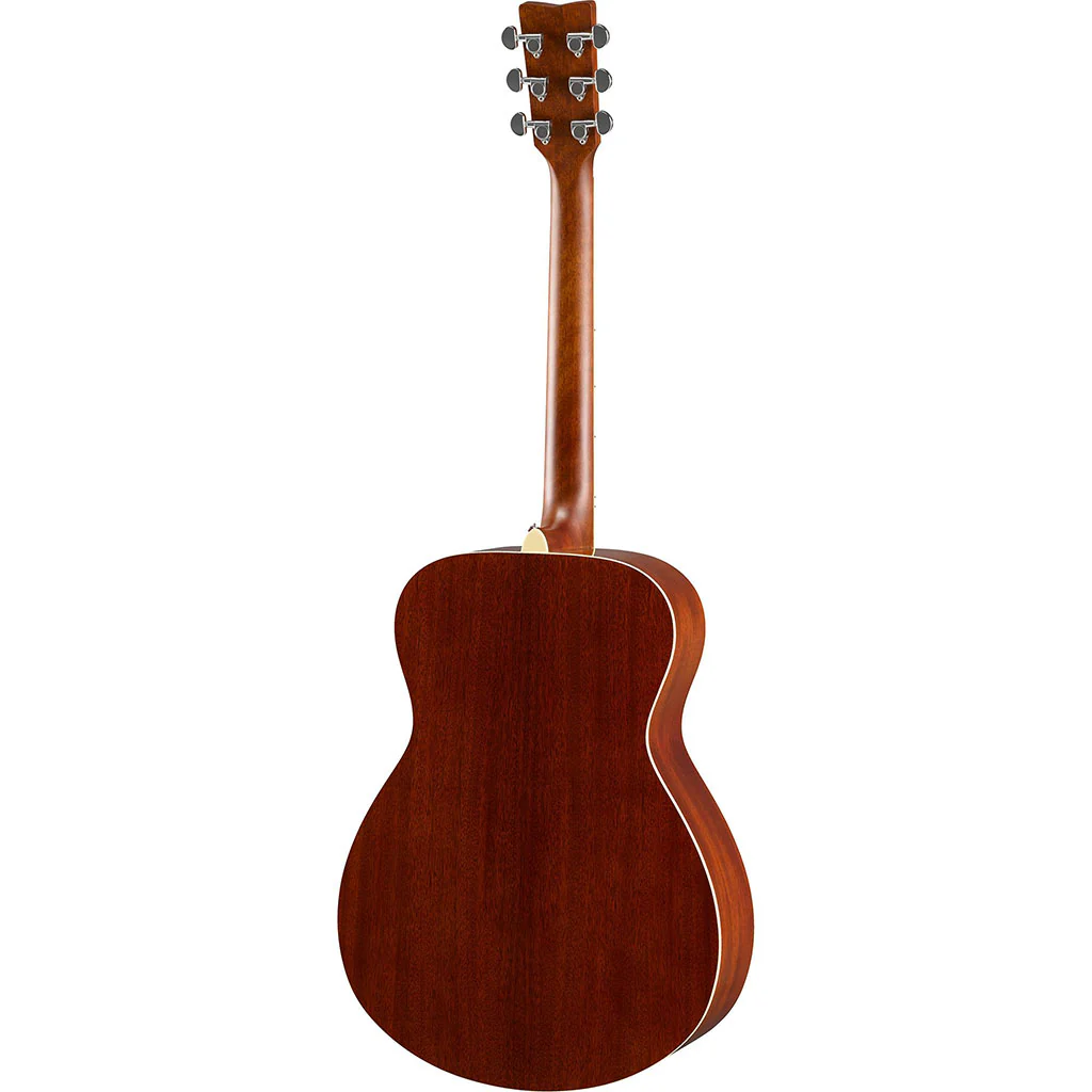 Yamaha FS820 Concert Acoustic Guitar - Autumn Burst - Image 3