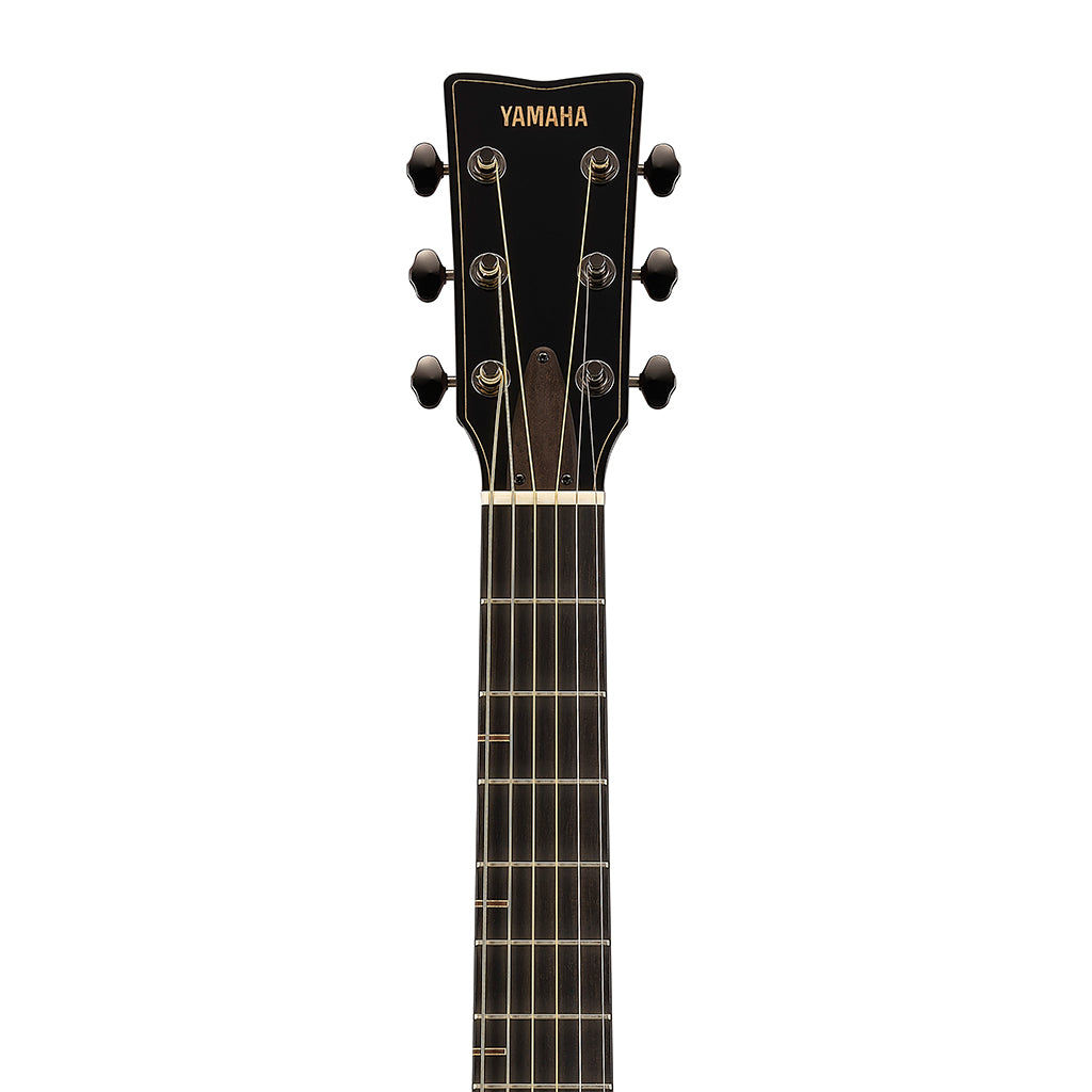 Yamaha FS9 MX Concert with Atmosfeel Pickup - Natural, Ebony Fingerboard - Image 4