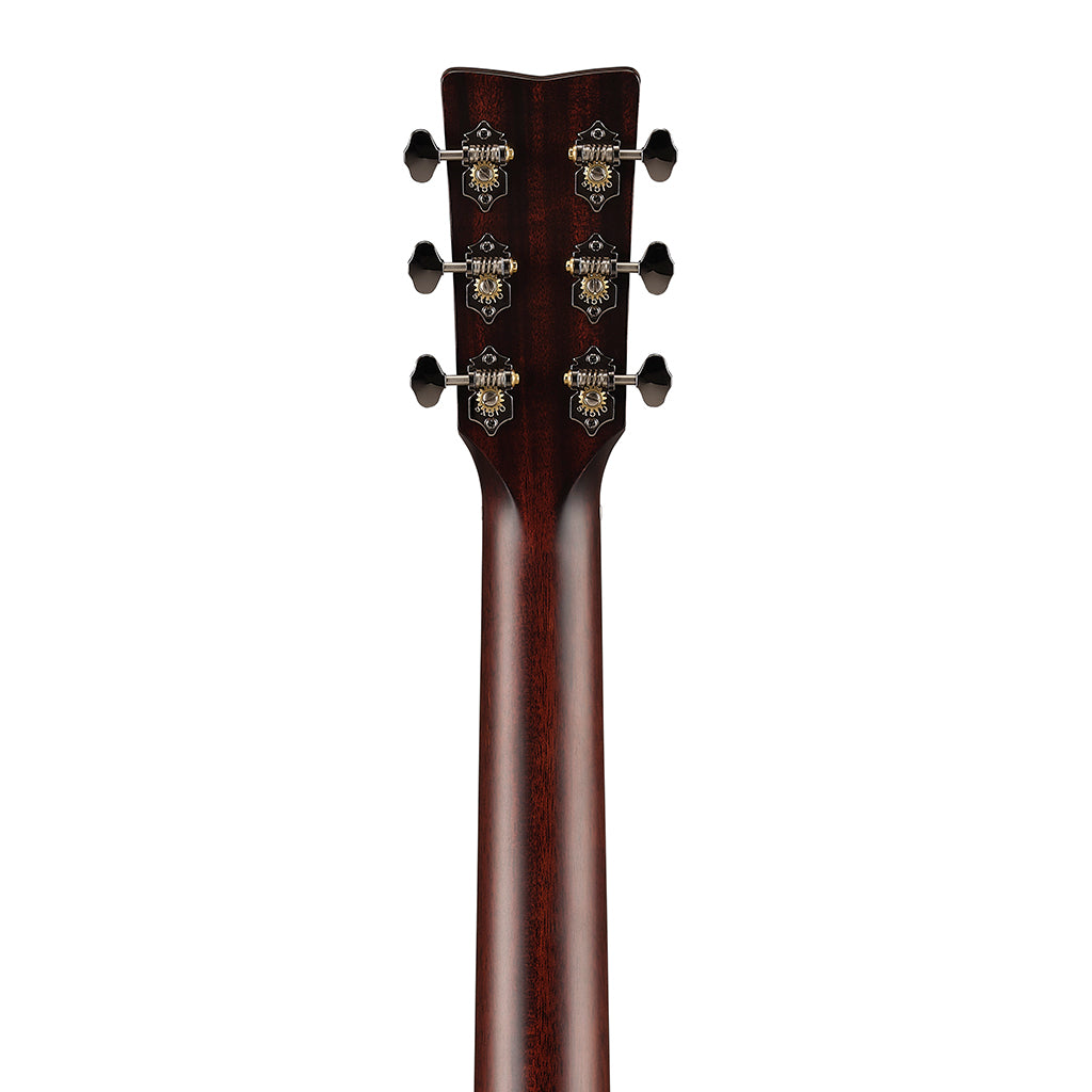 Yamaha FS9 MX Concert with Atmosfeel Pickup - Natural, Ebony Fingerboard - Image 5
