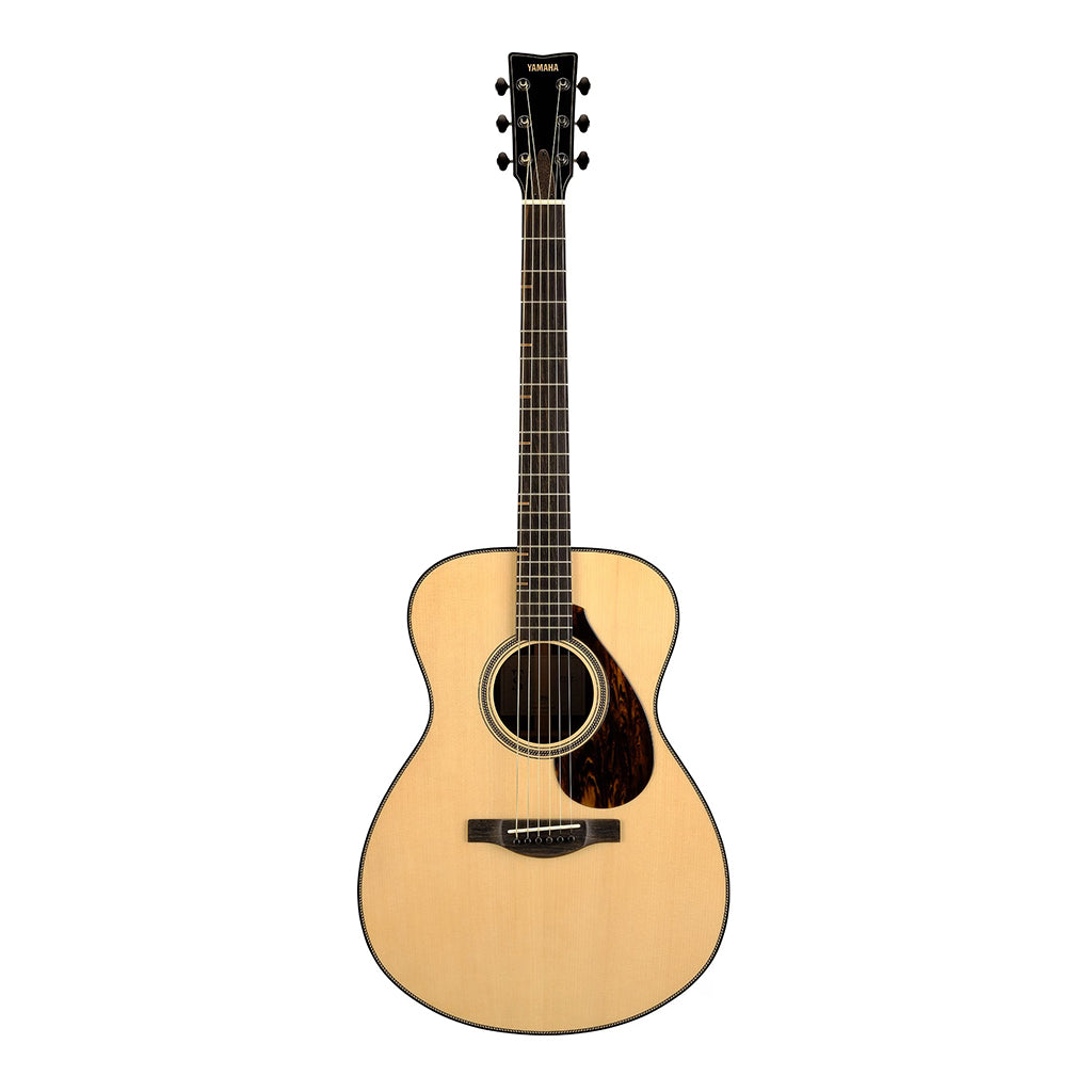 Yamaha FS9 Rosewood Concert Acoustic Guitar with Case - Natural - Image 3