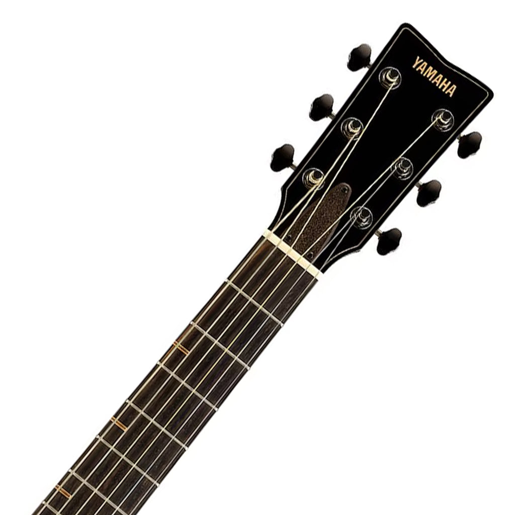 Yamaha FS9 Rosewood Concert Acoustic Guitar with Case - Natural - Image 5