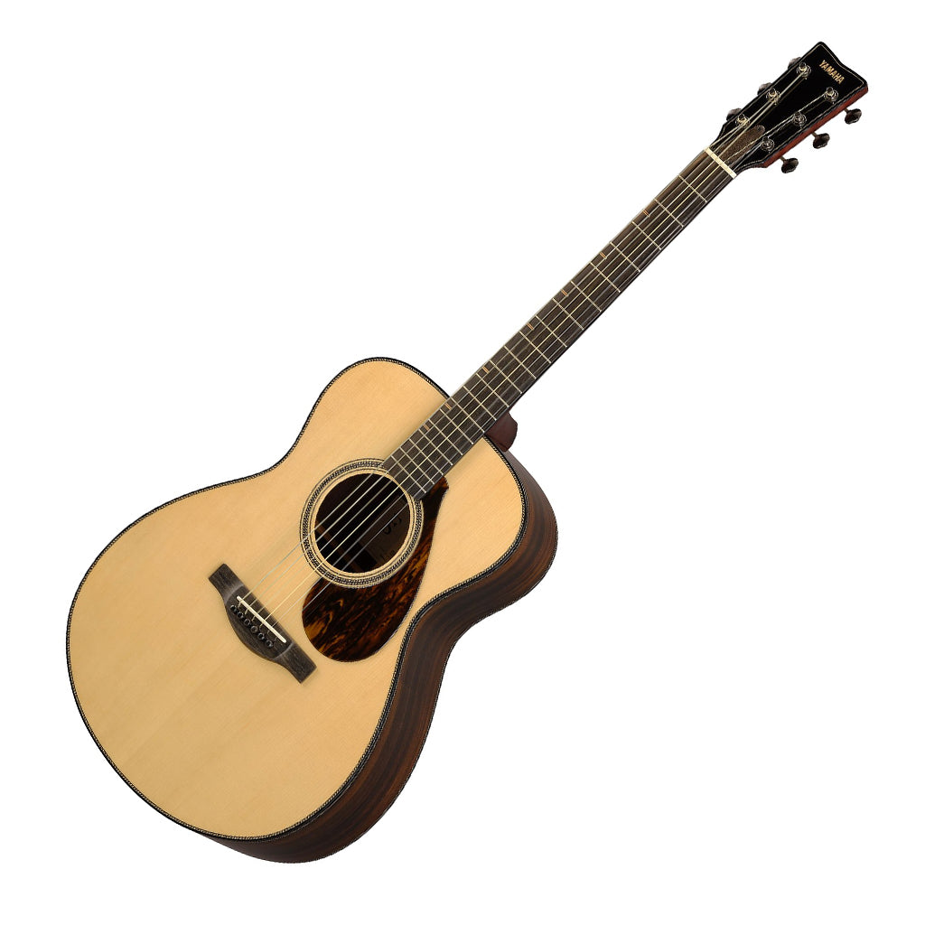 Yamaha FS9 Rosewood Concert Acoustic Guitar with Case - Natural - Image 8
