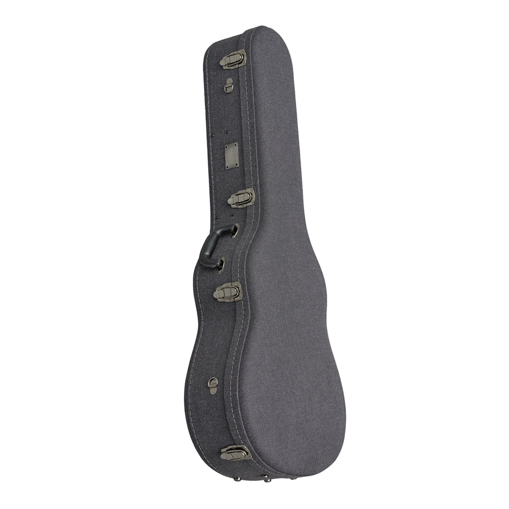 Yamaha FS9 Rosewood Concert Acoustic Guitar with Case - Natural - Image 9