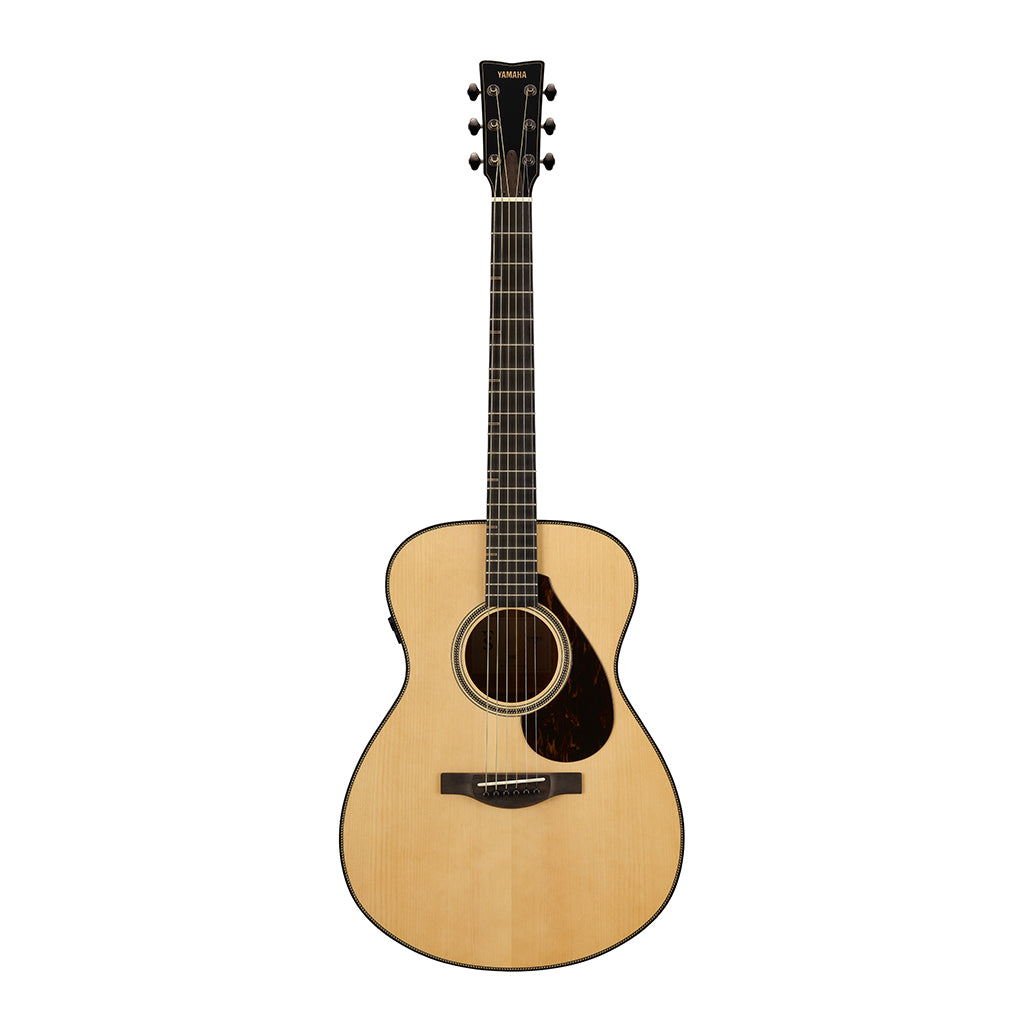 Yamaha FS9 RX Concert with Atmosfeel Pickup - Natural, Ebony Fingerboard - Image 2