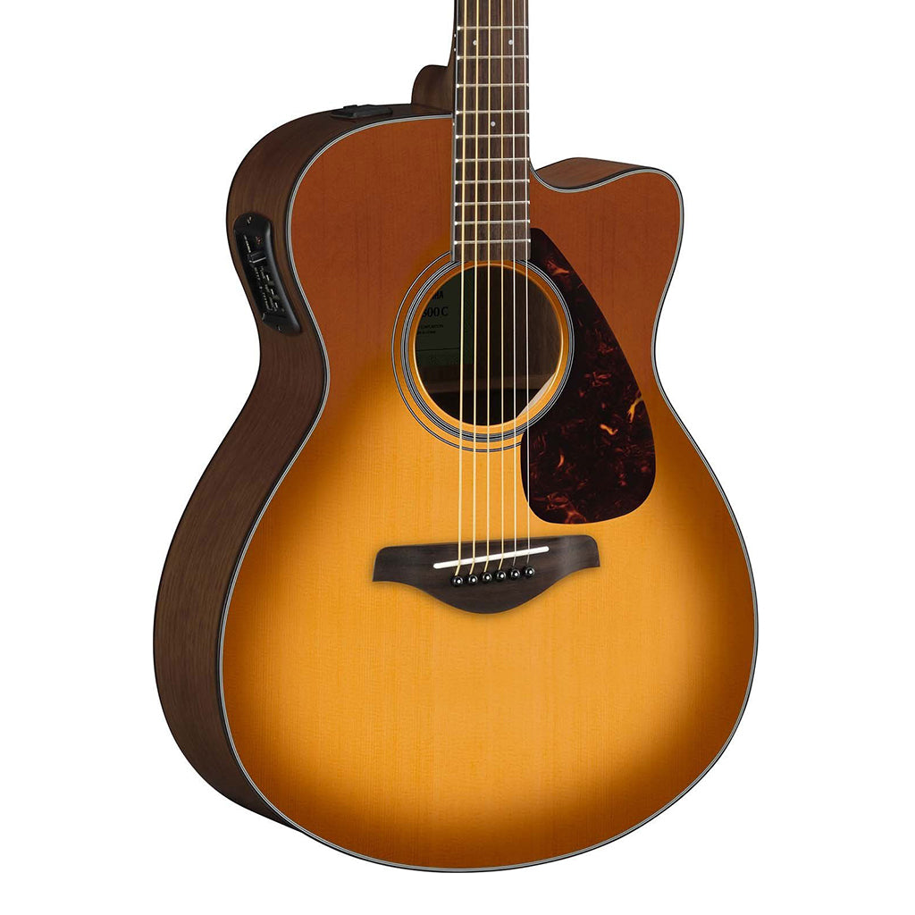 Yamaha FSX800C Concert Cutaway - Sandburst
