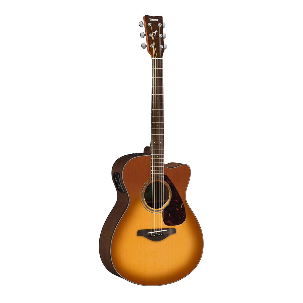 Yamaha FSX800C Concert Cutaway - Sandburst - Image 2