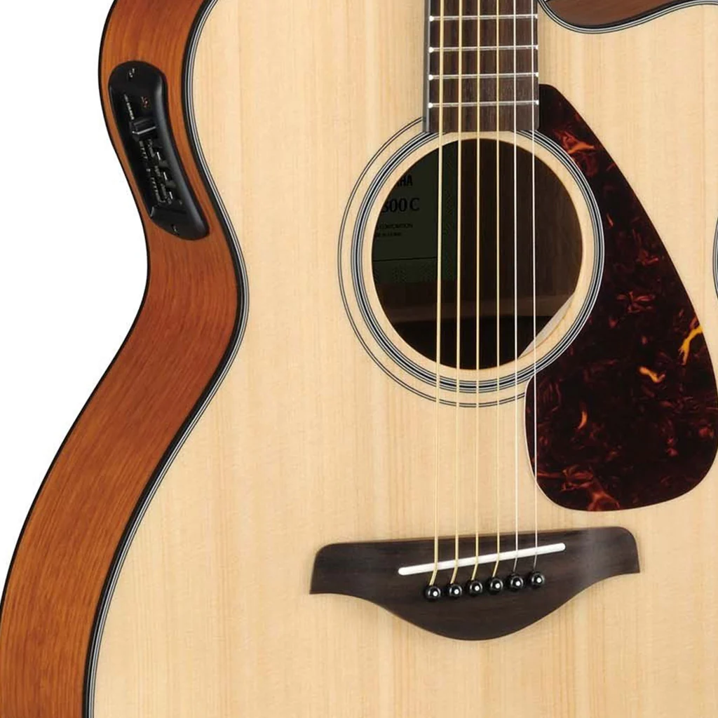 Yamaha FSX800CNT Acoustic Guitar - Image 4