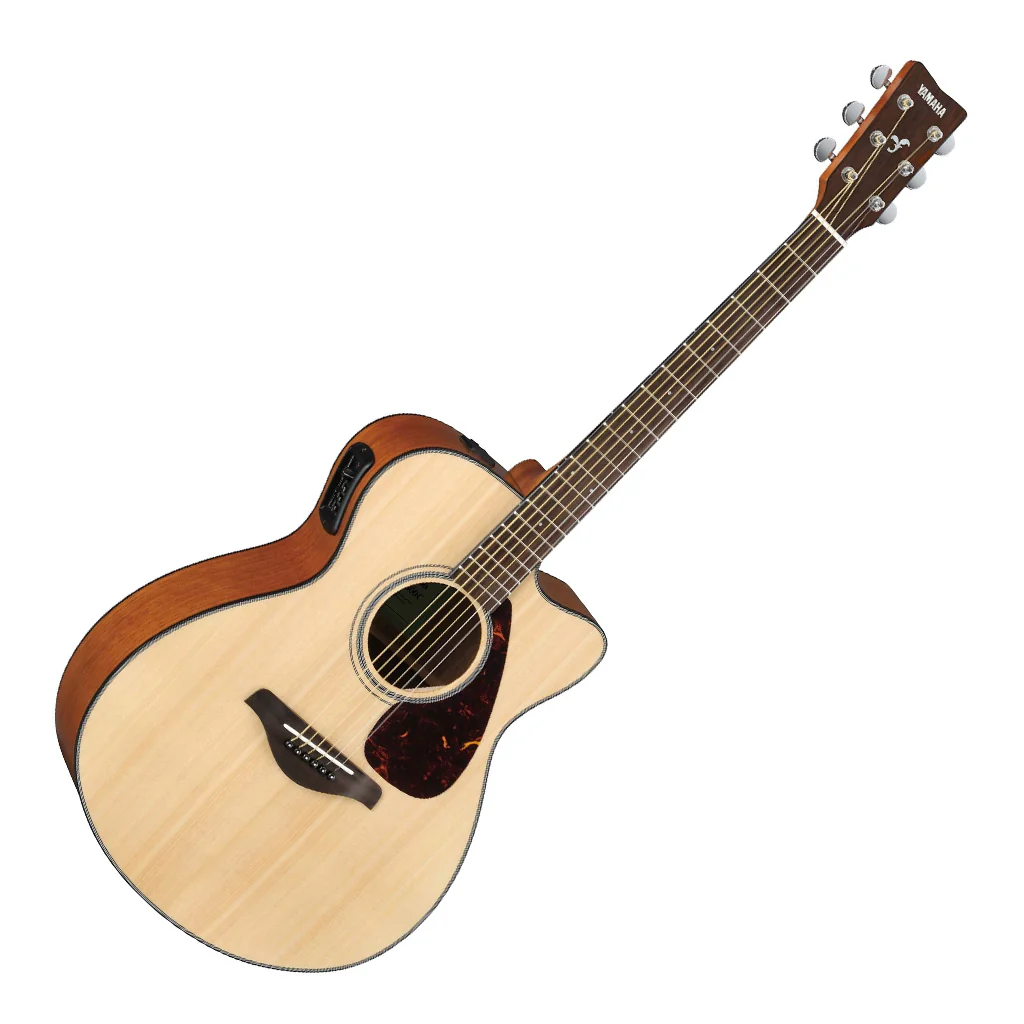 Yamaha FSX800CNT Acoustic Guitar - Image 5