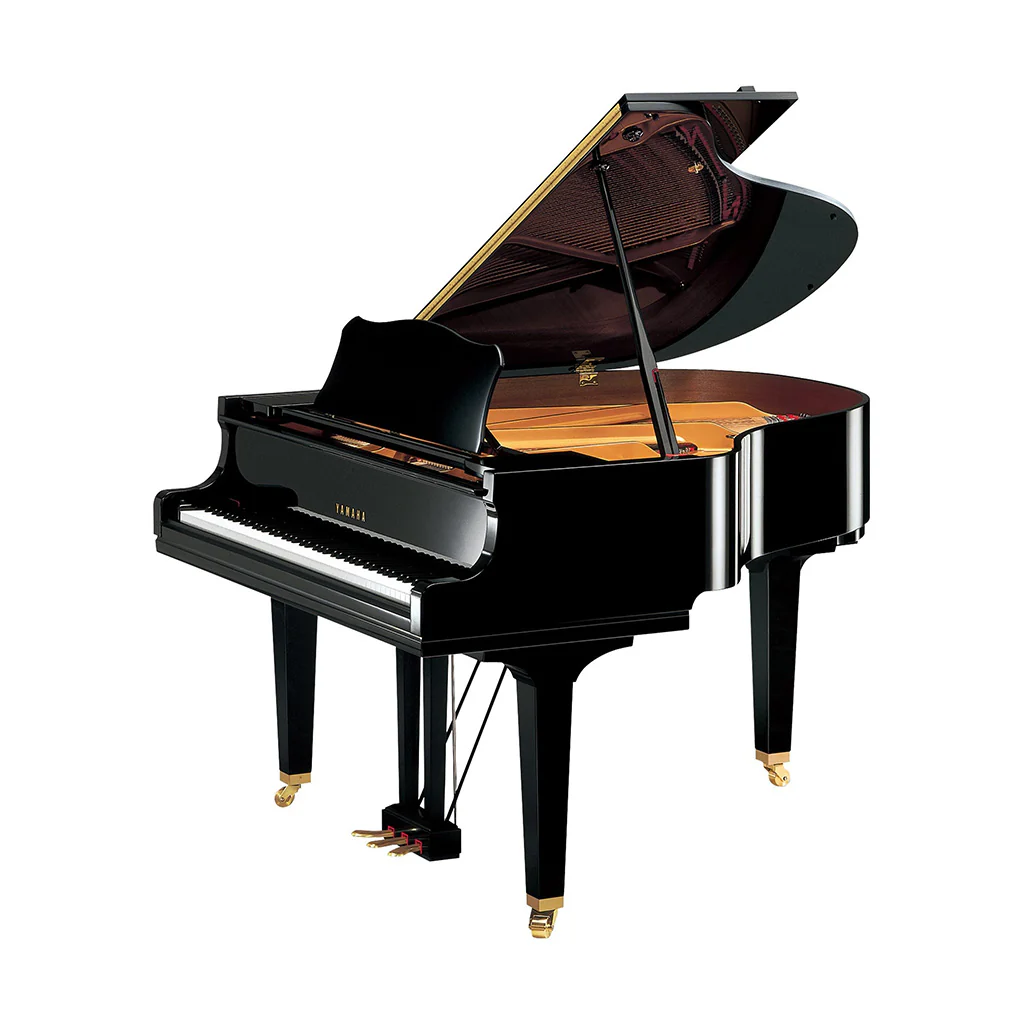 Yamaha GC1MPE Baby Grand Piano - Polished Ebony