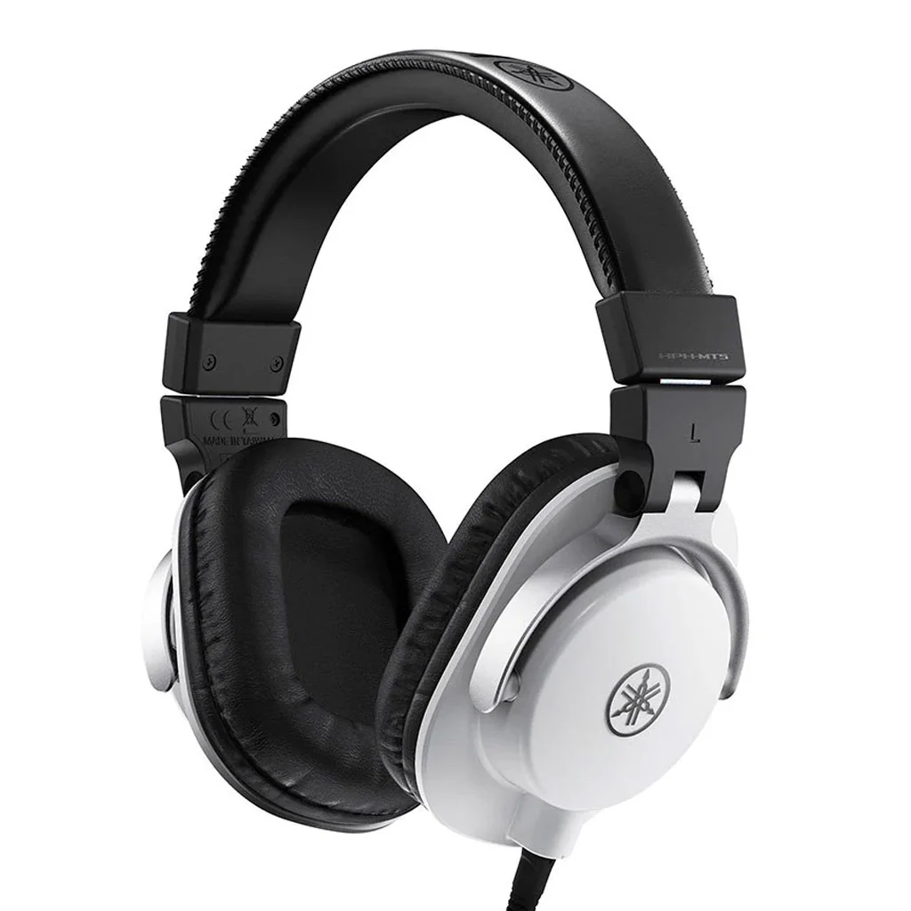 Yamaha HPH-MT5W Studio Monitor Headphones