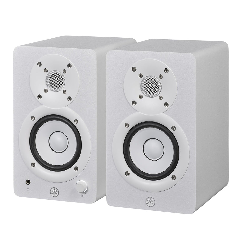 Yamaha HS3 - 3.5" Studio Monitor Pair - White