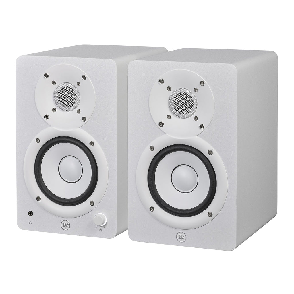 Yamaha HS4 - 4.5" Studio Monitor Pair - White
