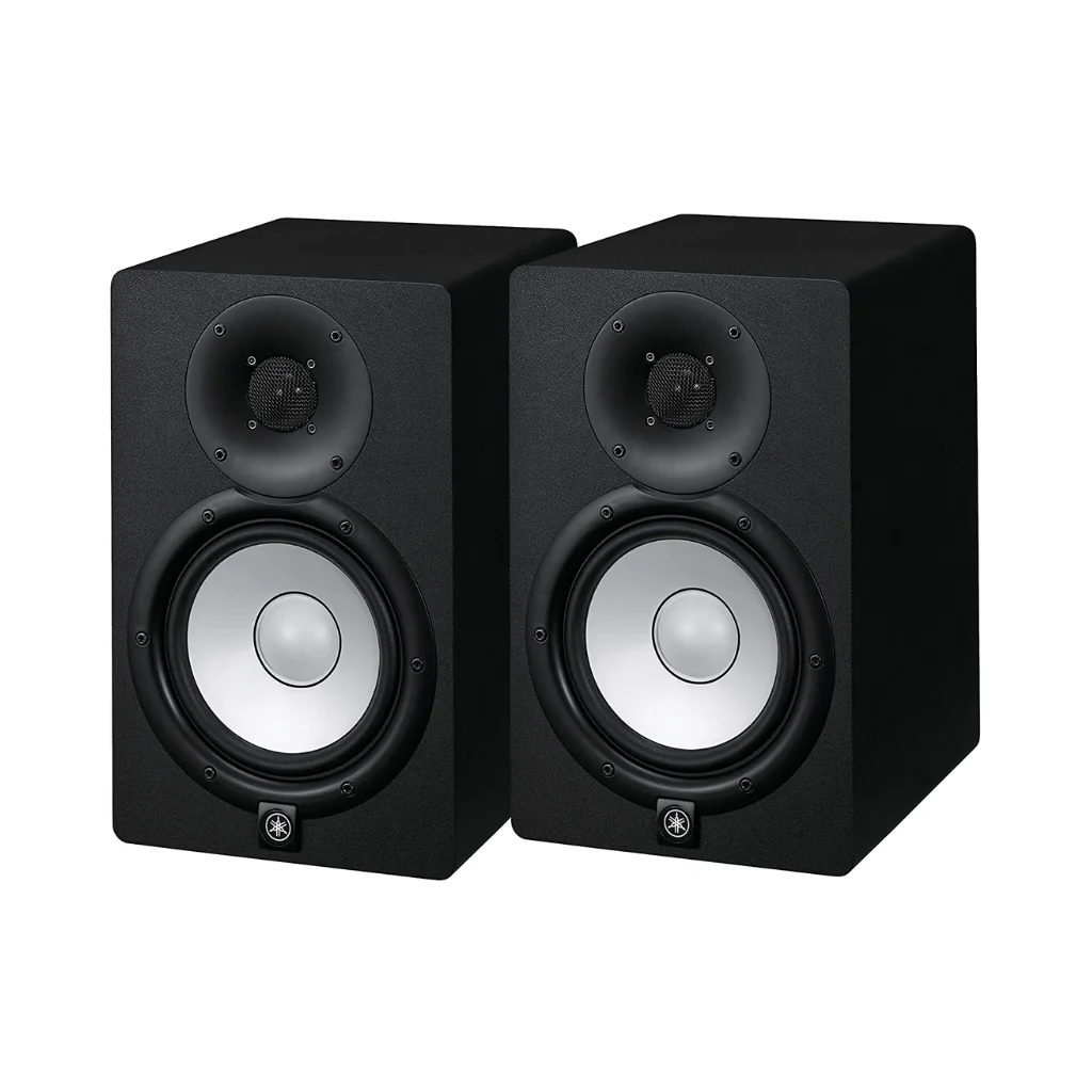Yamaha HS7 6.5 inch Powered Studio Matched Pair - Black
