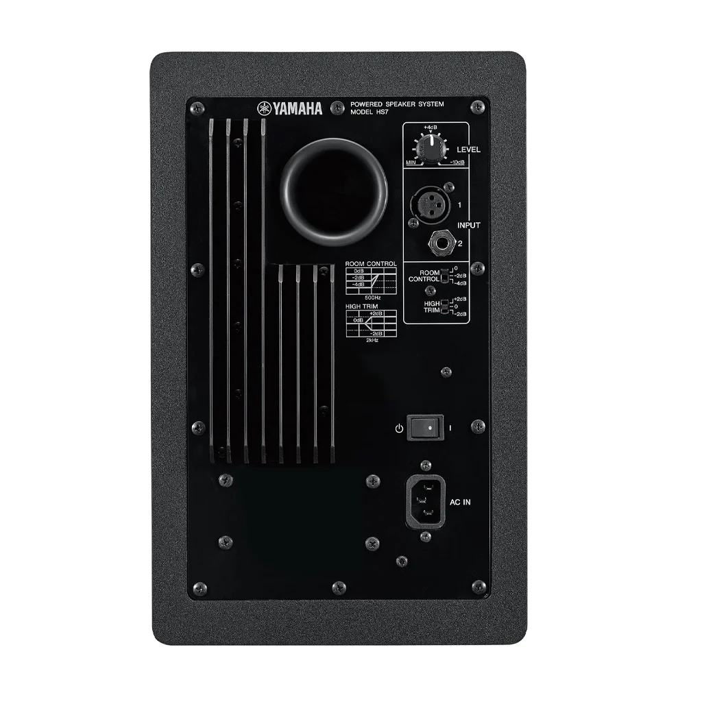 Yamaha HS7 6.5" Powered Monitor Speaker - Image 2