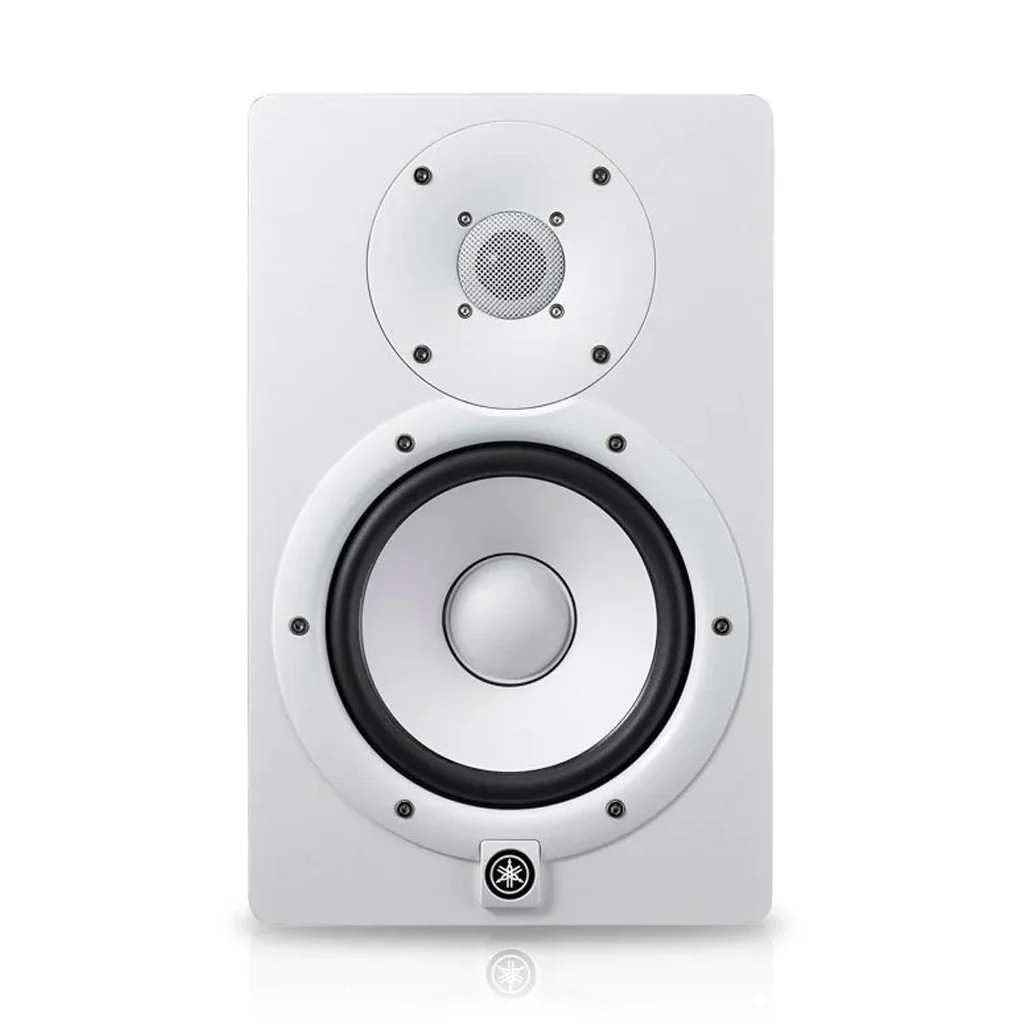Yamaha HS7W 6.5" Powered Monitor Speaker - White