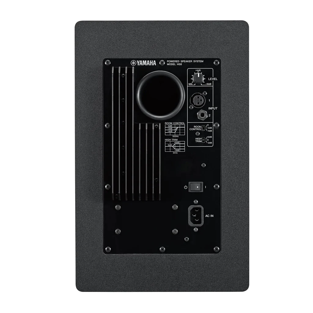 Yamaha HS8 8" Powered Monitor Speaker - Image 3