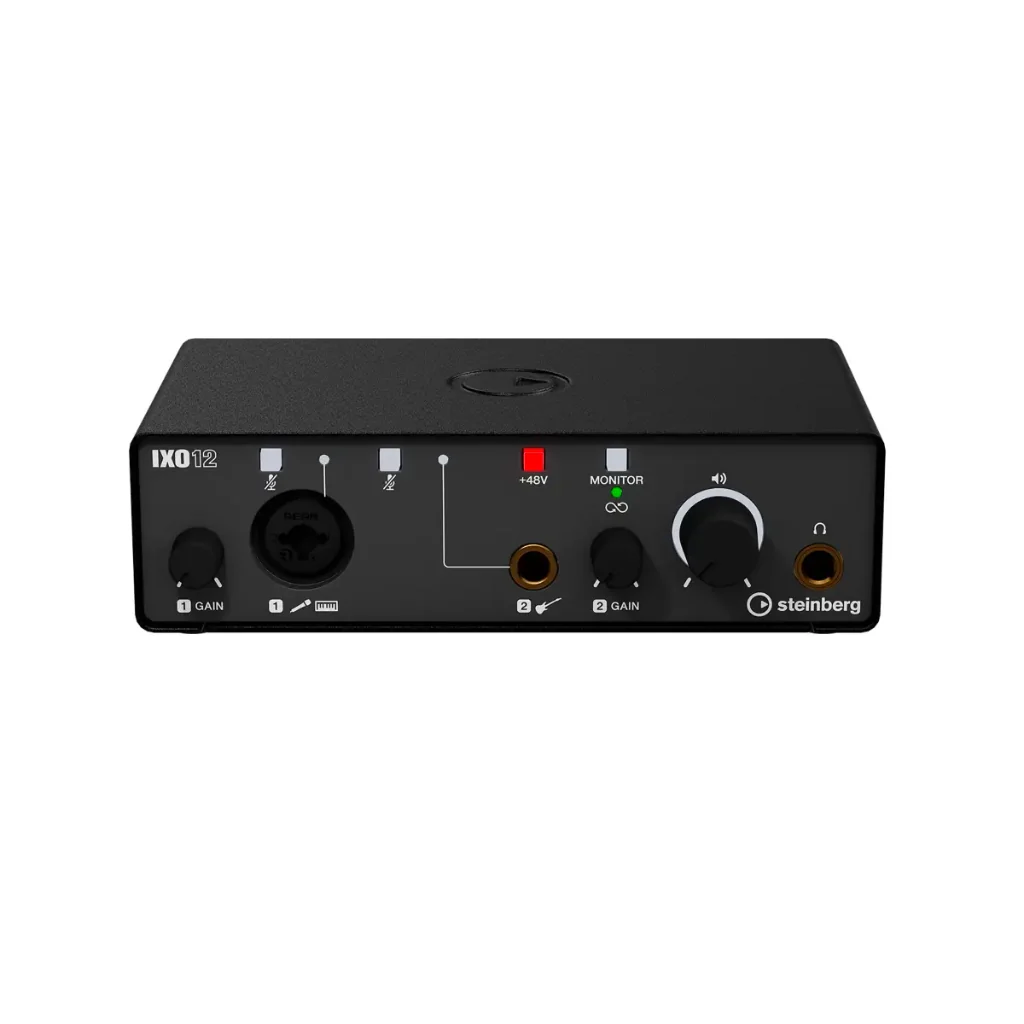 Yamaha IXO12B Audio Interface - Black