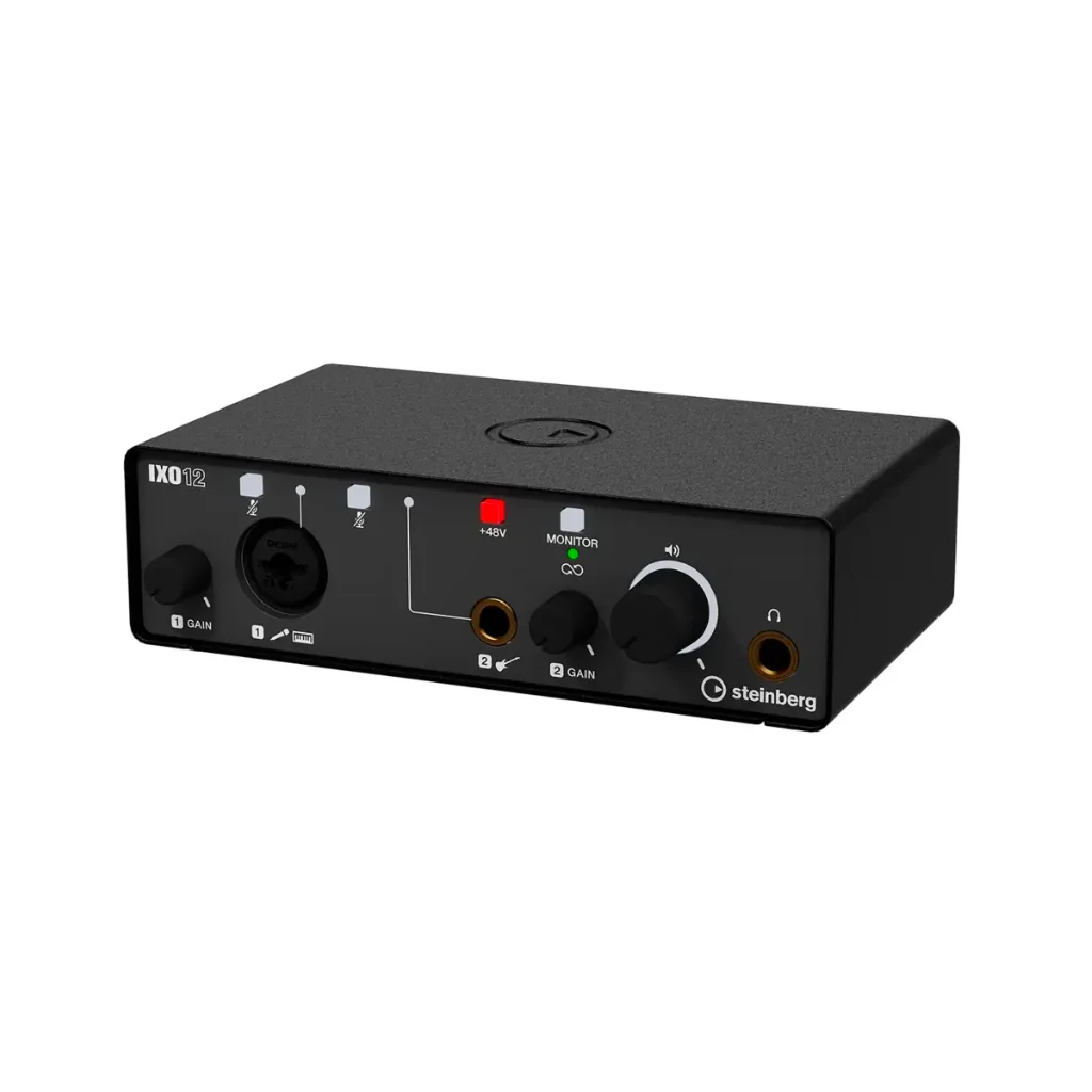 Yamaha IXO12B Audio Interface - Black - Image 3