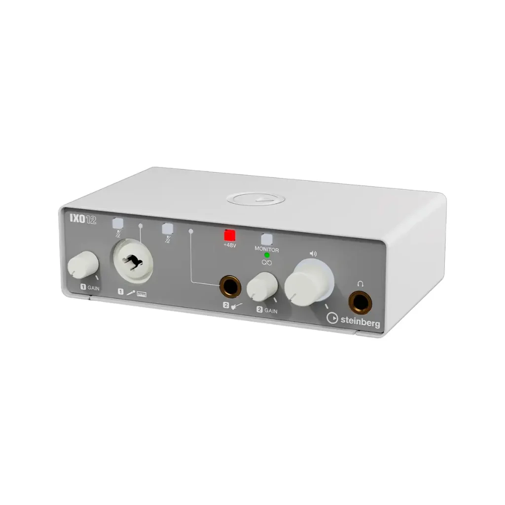 Yamaha IXO12W Audio Interface - White - Image 2