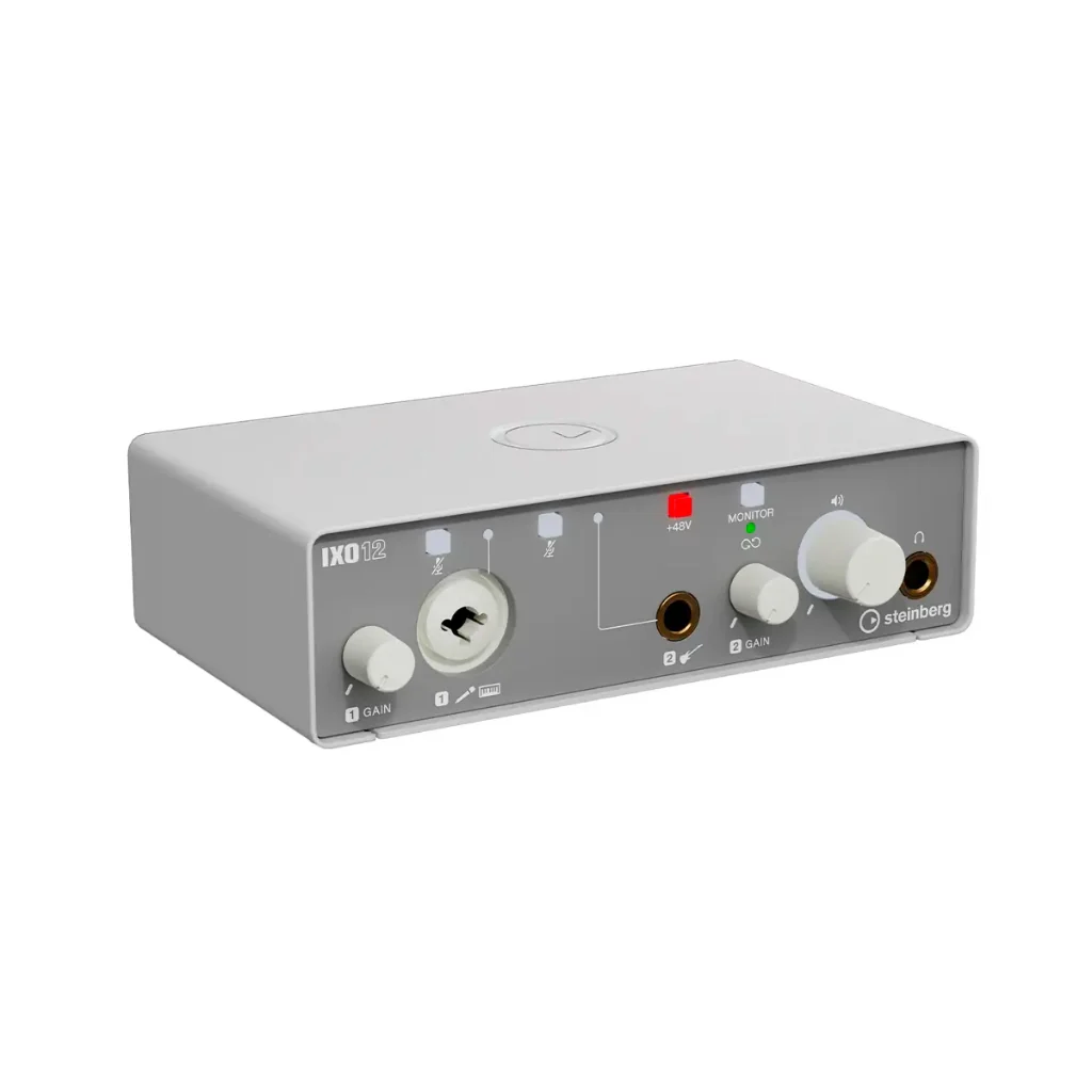 Yamaha IXO12W Audio Interface - White - Image 3
