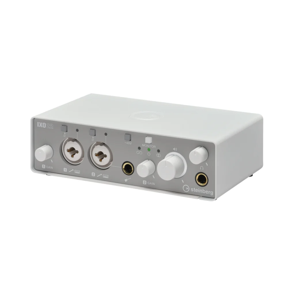 Yamaha IXO22W Audio Interface - White - Image 3