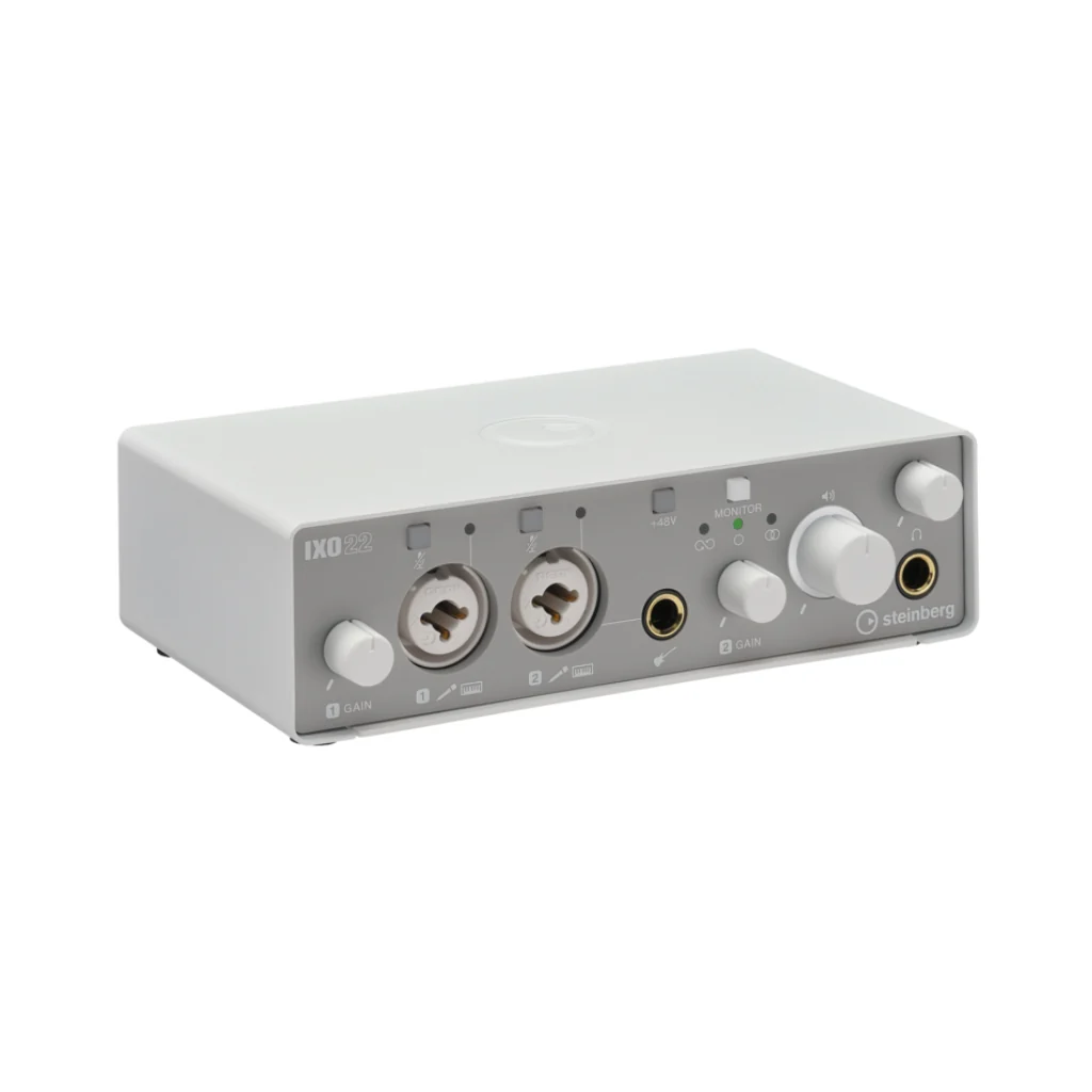 Yamaha IXO22W Audio Interface - White - Image 4