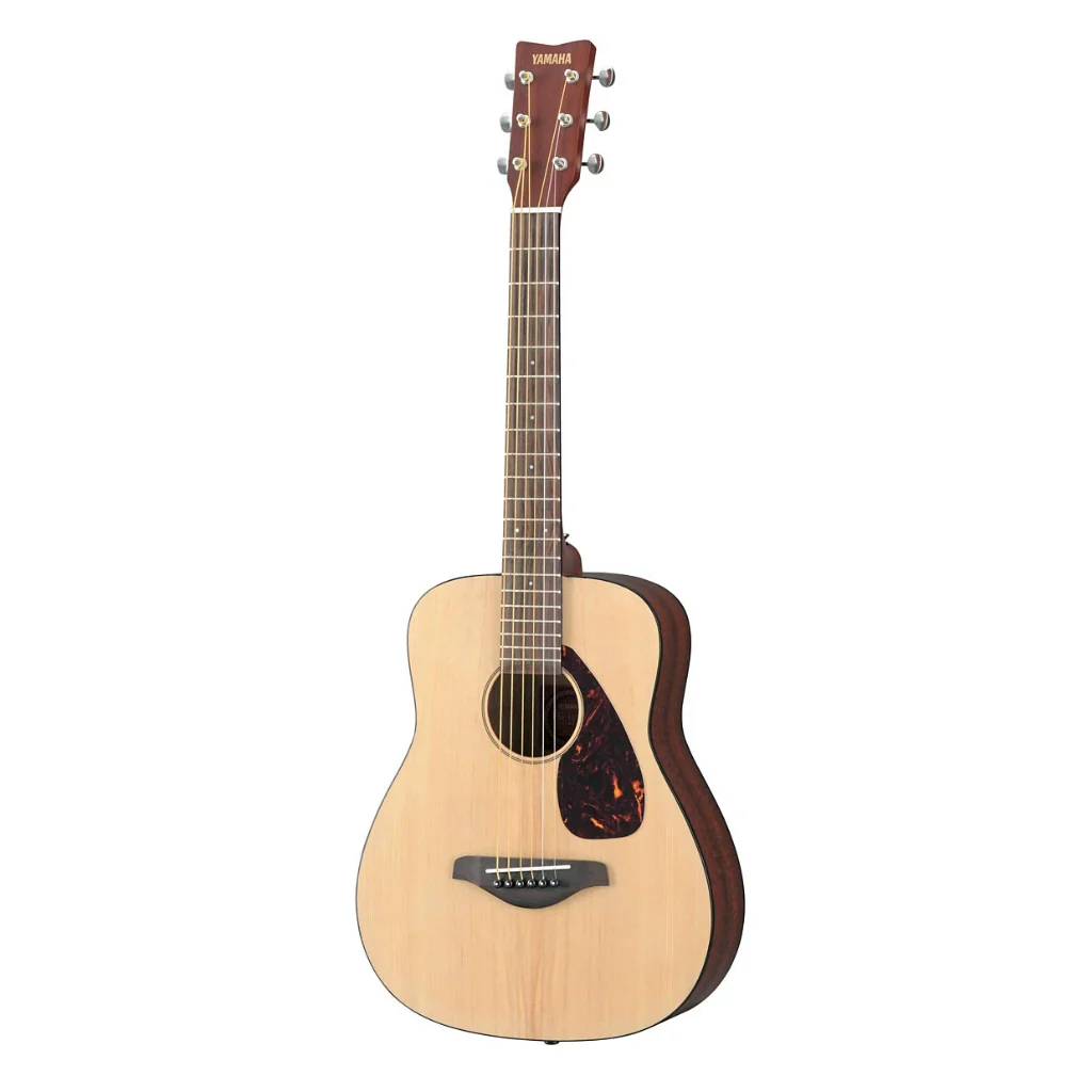 Yamaha JR2 Mini Dreadnought Style Acoustic Guitar - Natural - Image 2