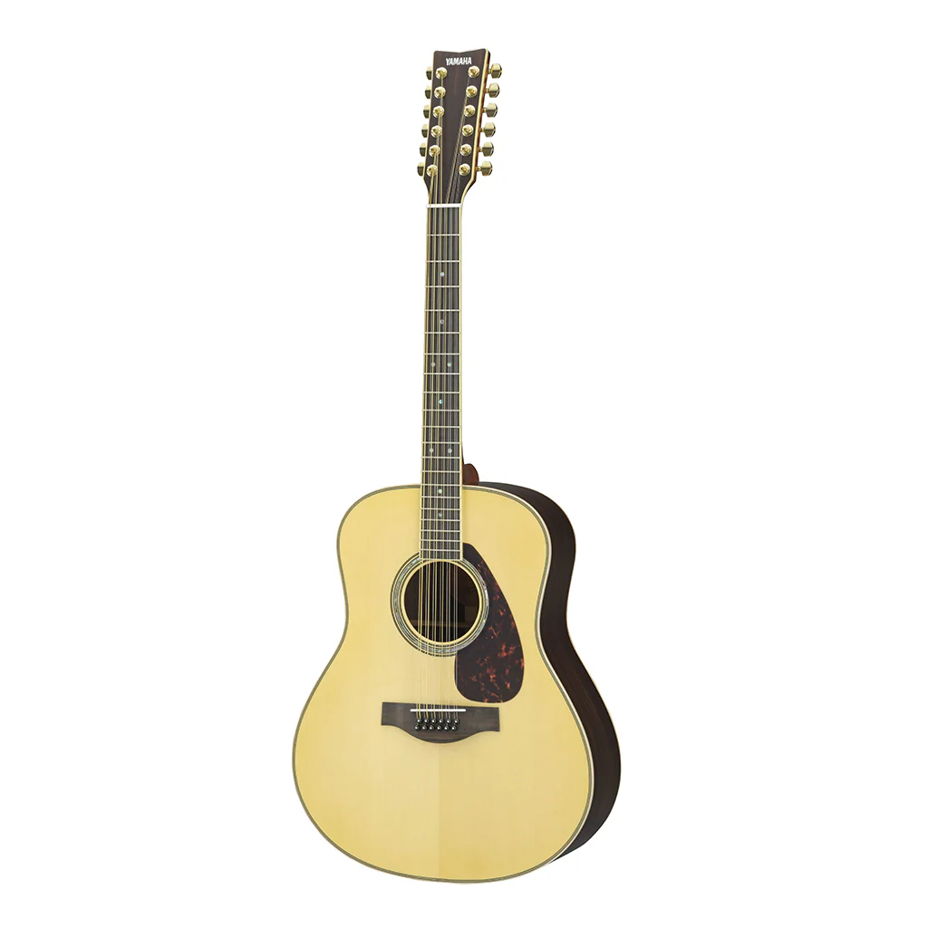 Yamaha LL16 12 String - Natural - Image 2