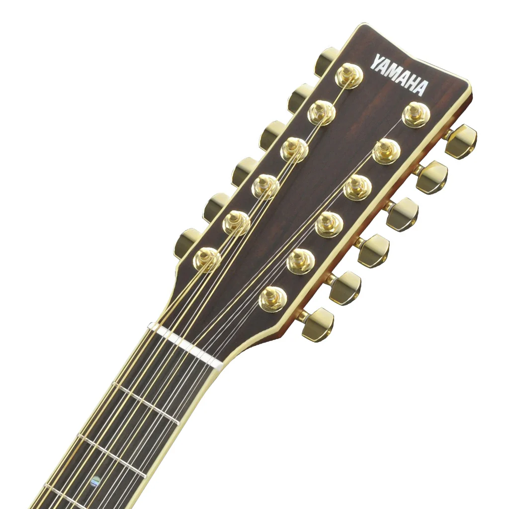 Yamaha LL16 12 String - Natural - Image 3