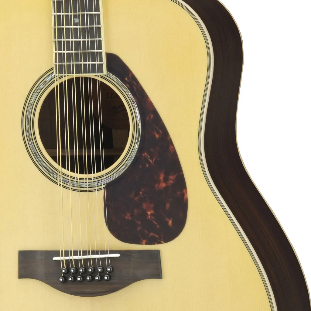 Yamaha LL16 12 String - Natural - Image 4
