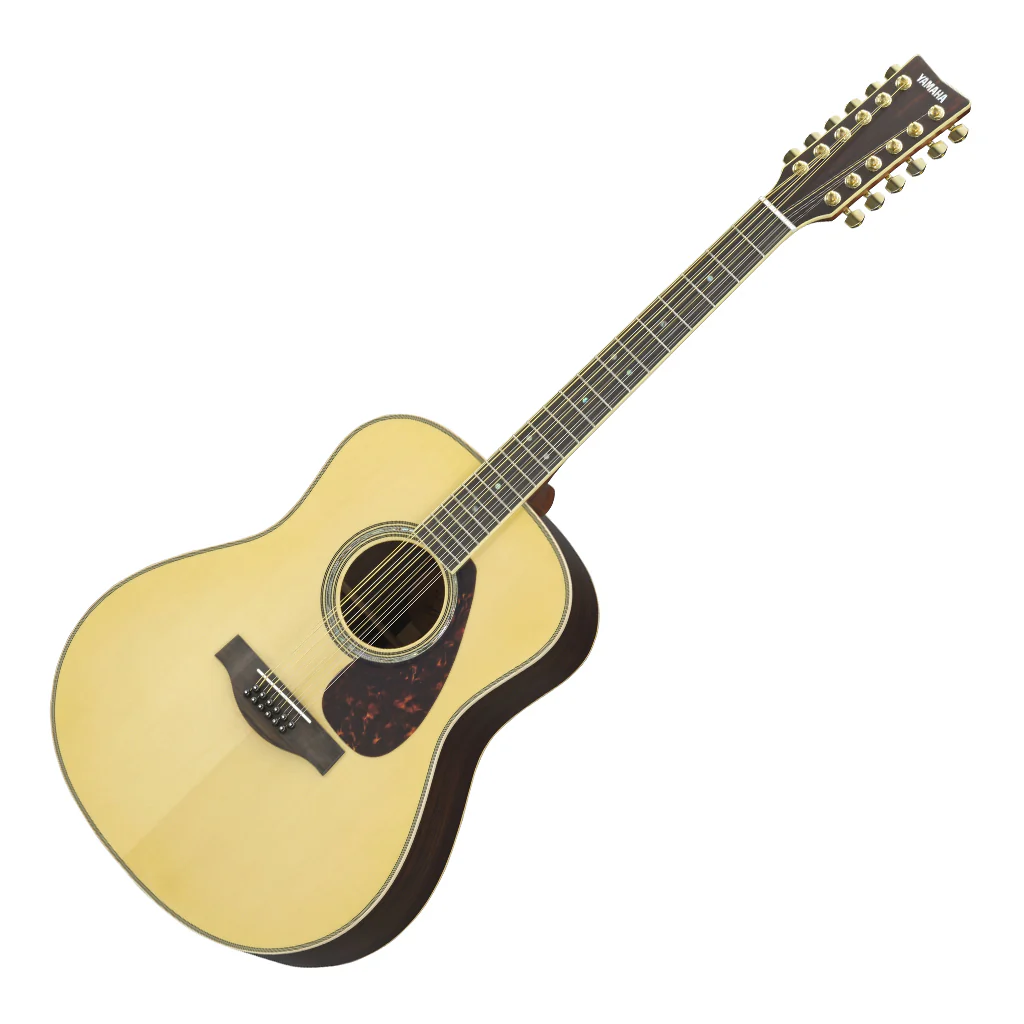 Yamaha LL16 12 String - Natural - Image 5