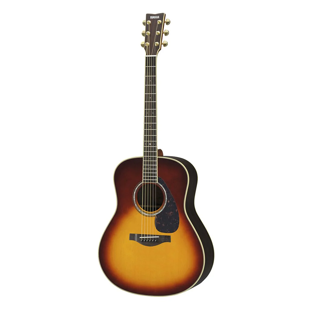 Yamaha LL6 ARE - Brown Sunburst - Image 2