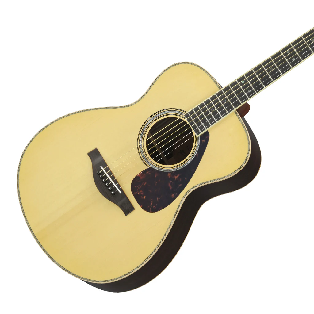 Yamaha LS16 - Folk Guitar - Image 5