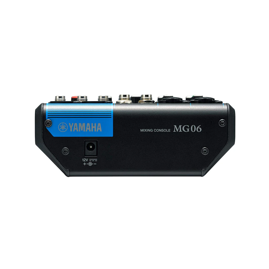 Yamaha MG06 Mixing Console - Image 3