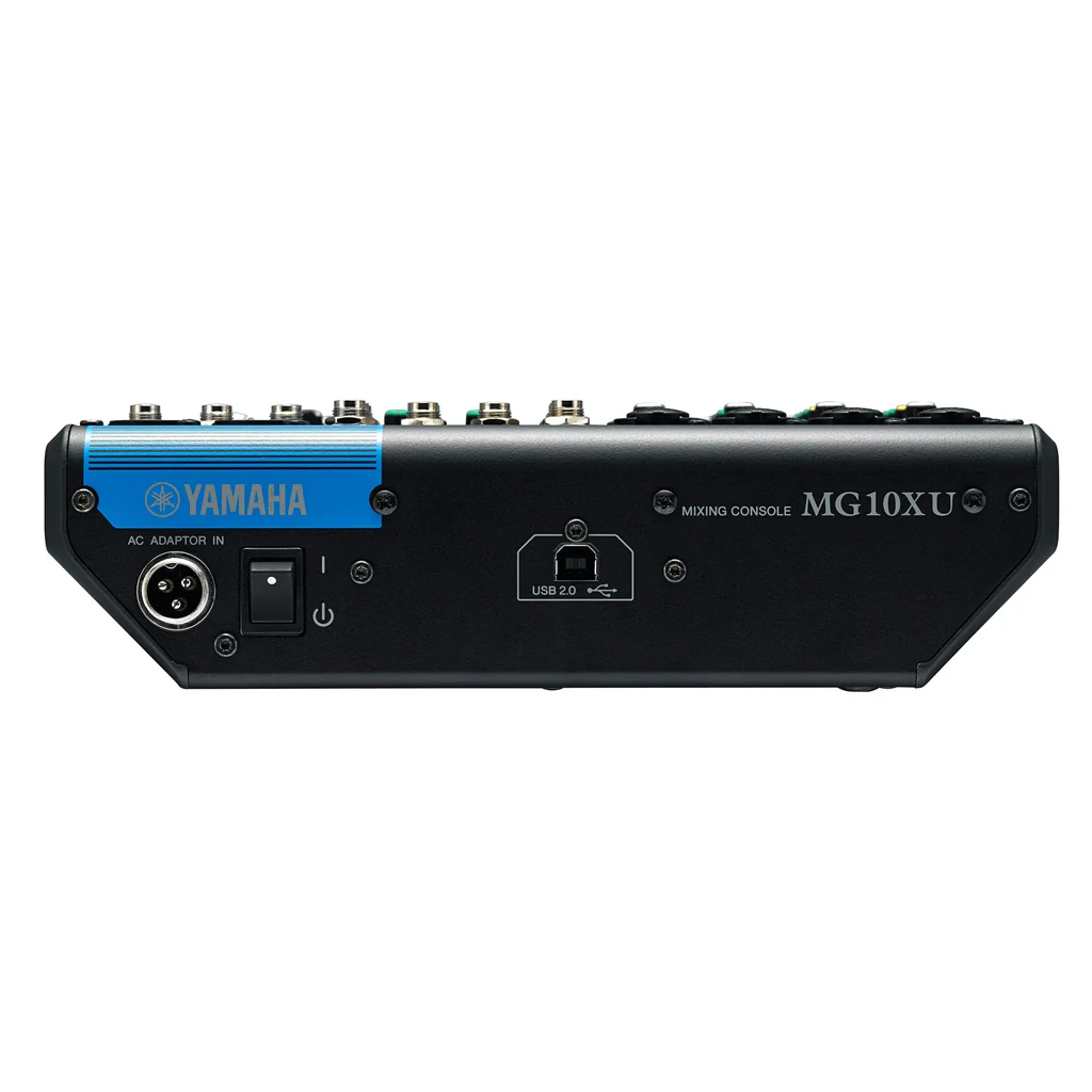 Yamaha MG10XUF 10-Channel Mixing Console with Faders - Image 2