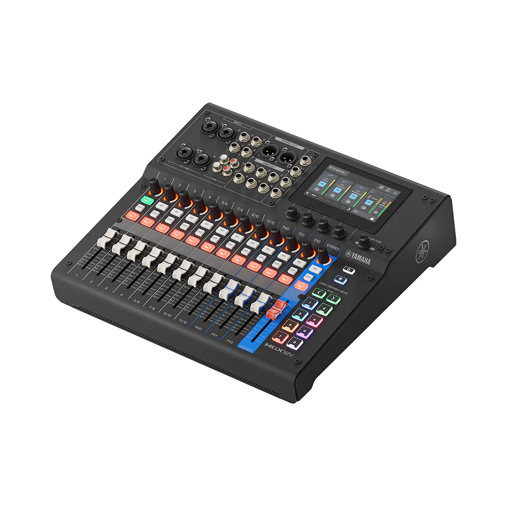 Yamaha MGX12V Digital Mixer w/Video Interface - Black - Image 3
