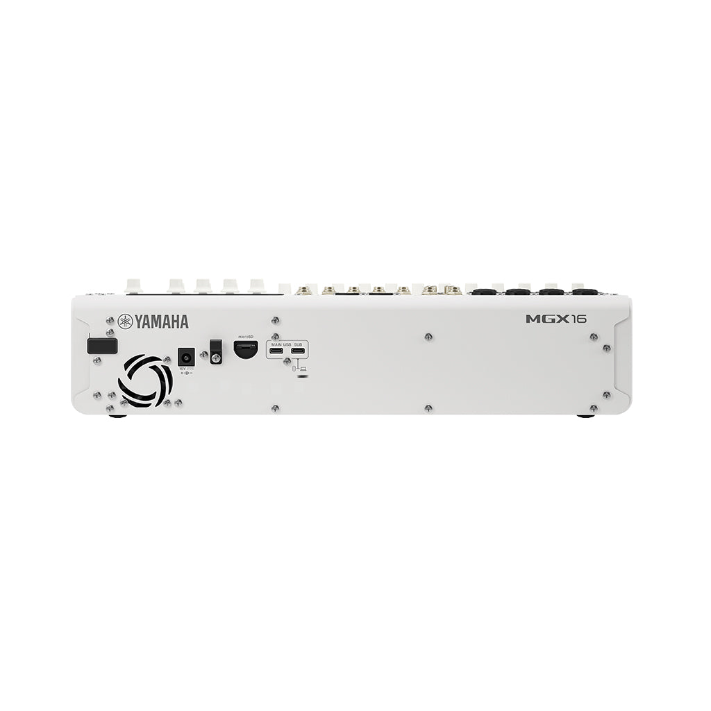 Yamaha MGX16 Digital Mixer - White - Image 2
