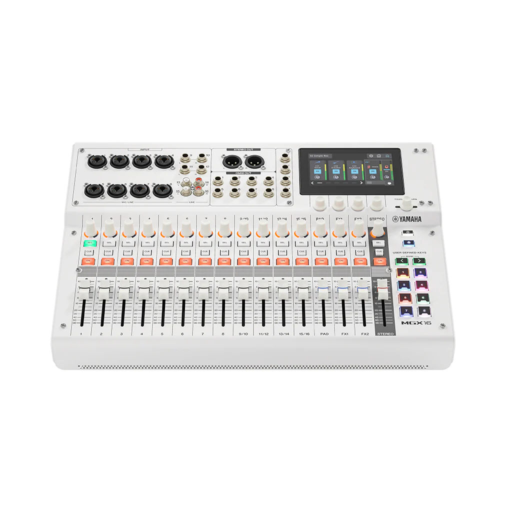 Yamaha MGX16 Digital Mixer - White - Image 4