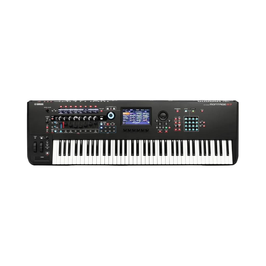 Yamaha Montage M7 76-key Synthesizer