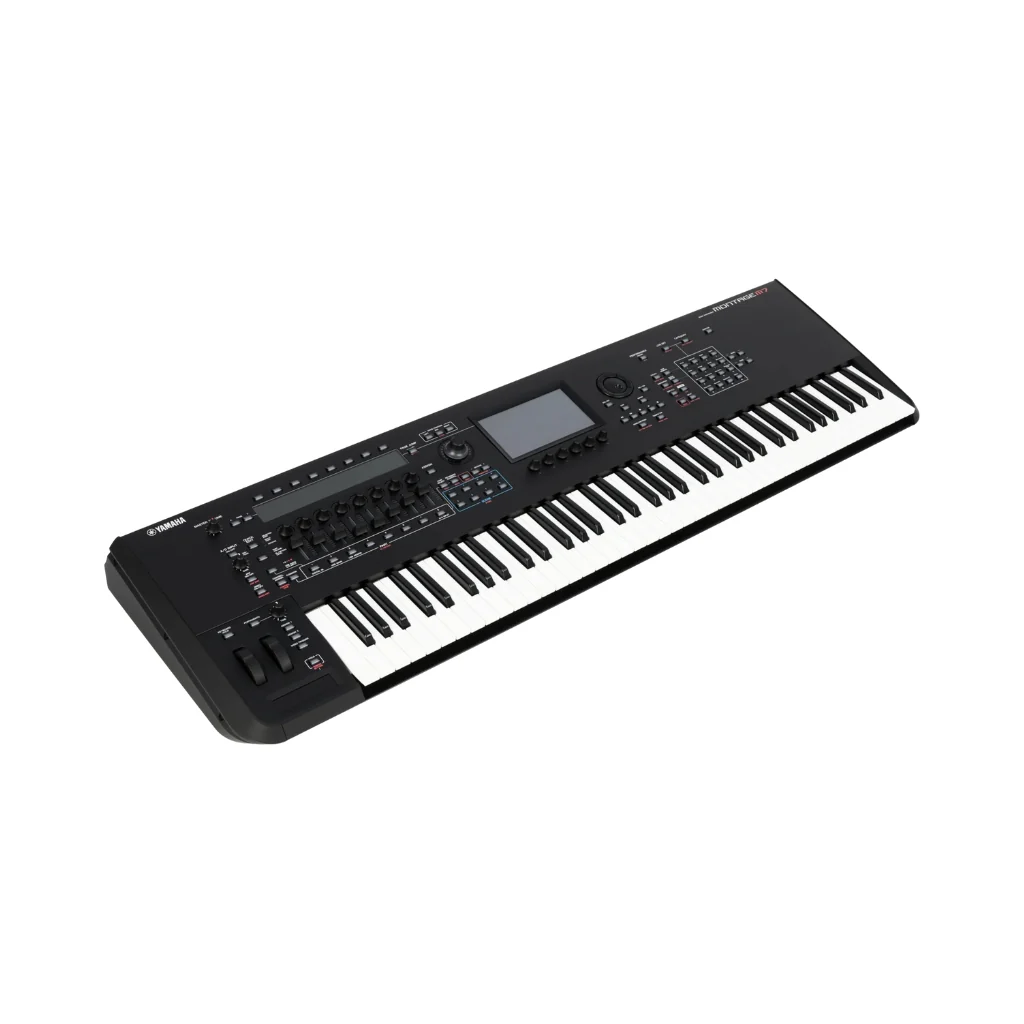 Yamaha Montage M7 76-key Synthesizer - Image 2