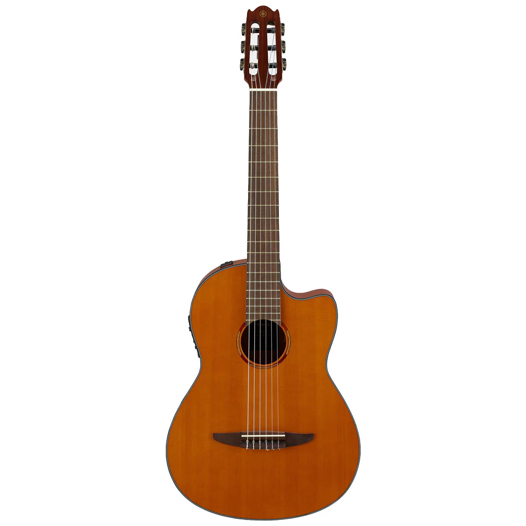 Yamaha NCX1C Nylon Acoustic Electric Guitar - Cedar - Image 2
