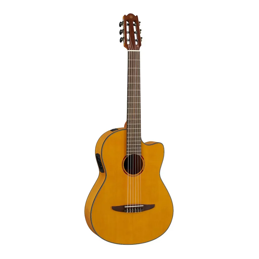 Yamaha NCX1FM-NT Nylon Guitar - Image 2