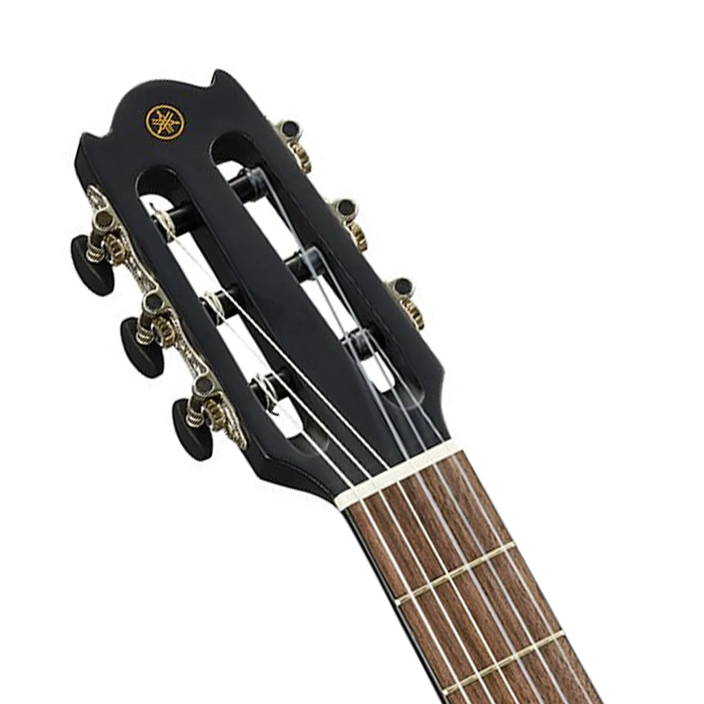 Yamaha NTX1 Nylon Acoustic Electric Guitar - Black - Image 3